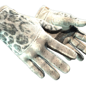 ★ Driver Gloves | Snow Leopard (Battle-Scarred)