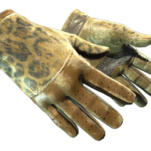 ★ Driver Gloves | Queen Jaguar (Battle-Scarred)