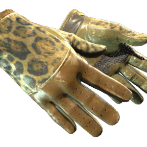 ★ Driver Gloves | Queen Jaguar (Field-Tested)