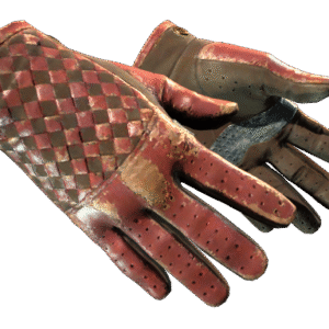 ★ Driver Gloves | Crimson Weave (Battle-Scarred)