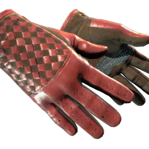 ★ Driver Gloves | Crimson Weave (Factory New)