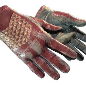 ★ Driver Gloves | Rezan the Red (Battle-Scarred)