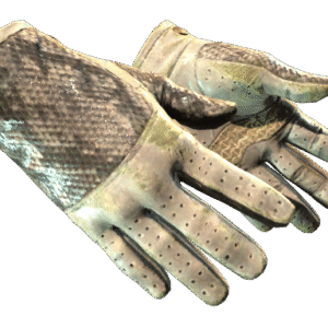 ★ Driver Gloves | King Snake (Battle-Scarred)