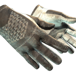 ★ Driver Gloves | Black Tie (Battle-Scarred)