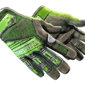 ★ Specialist Gloves | Emerald Web (Battle-Scarred)