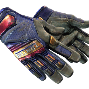 ★ Specialist Gloves | Fade (Battle-Scarred)