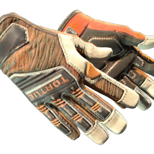 ★ Specialist Gloves | Tiger Strike (Field-Tested)
