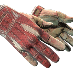 ★ Sport Gloves | Slingshot (Battle-Scarred)