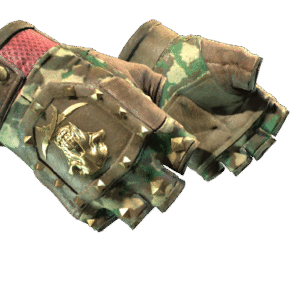 ★ Bloodhound Gloves | Guerrilla (Field-Tested)
