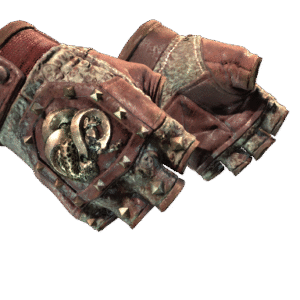 ★ Broken Fang Gloves | Needle Point (Battle-Scarred)
