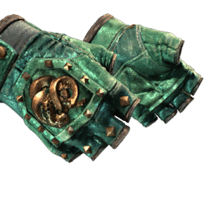 ★ Broken Fang Gloves | Jade (Battle-Scarred)