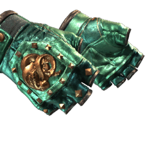 ★ Broken Fang Gloves | Jade (Factory New)