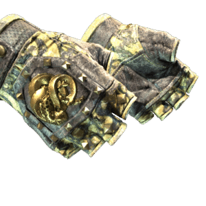 ★ Broken Fang Gloves | Yellow-banded (Battle-Scarred)