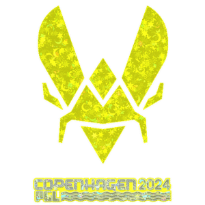 Sticker | Vitality (Glitter) | Copenhagen 2024