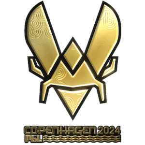 Sticker | Vitality (Gold) | Copenhagen 2024