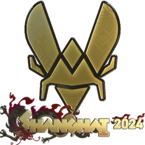 Sticker | Vitality (Gold) | Shanghai 2024