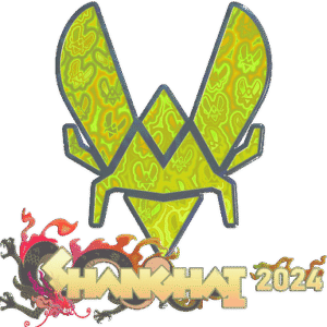 Sticker | Vitality (Holo) | Shanghai 2024