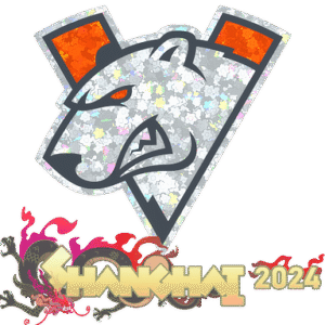 Sticker | Virtus.pro (Glitter) | Shanghai 2024