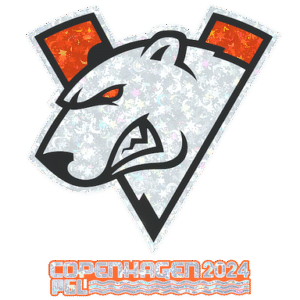 Sticker | Virtus.pro (Glitter) | Copenhagen 2024