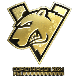 Sticker | Virtus.pro (Gold) | Copenhagen 2024