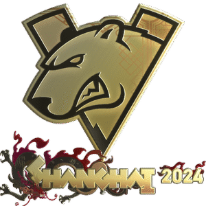 Sticker | Virtus.pro (Gold) | Shanghai 2024