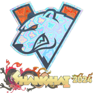 Sticker | Virtus.pro (Holo) | Shanghai 2024