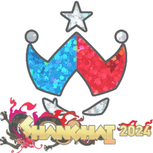 Sticker | Wildcard (Glitter) | Shanghai 2024