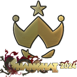 Sticker | Wildcard (Gold) | Shanghai 2024