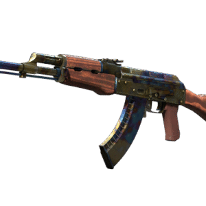 AK-47 | Case Hardened (Battle-Scarred)