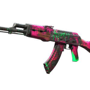 AK-47 | Neon Revolution (Battle-Scarred)