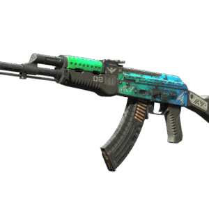 AK-47 | Ice Coaled (Battle-Scarred)