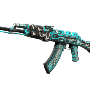AK-47 | Frontside Misty (Well-Worn)