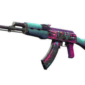 AK-47 | Neon Rider (Battle-Scarred)