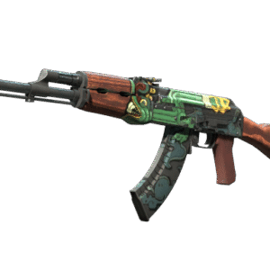 AK-47 | Fire Serpent (Well-Worn)