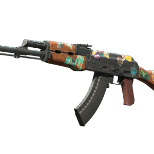 AK-47 | Jet Set (Battle-Scarred)
