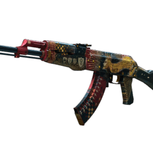 AK-47 | The Empress (Battle-Scarred)