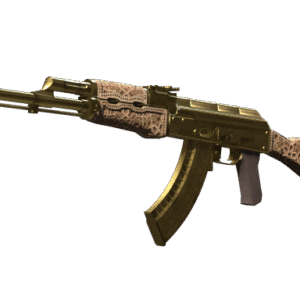 AK-47 | Gold Arabesque (Factory New)