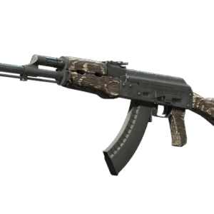 AK-47 | Black Laminate (Battle-Scarred)