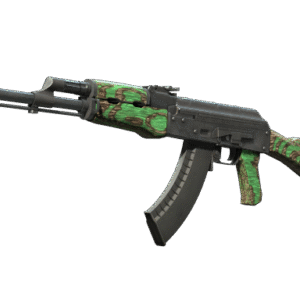 AK-47 | Green Laminate (Minimal Wear)