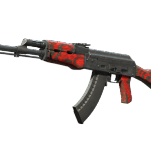 AK-47 | Red Laminate (Battle-Scarred)