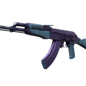 AK-47 | Midnight Laminate (Well-Worn)