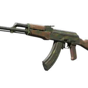 AK-47 | Jungle Spray (Battle-Scarred)