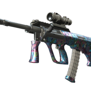 AUG | Death by Puppy (Factory New)