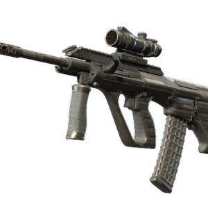 AUG | Steel Sentinel (Battle-Scarred)