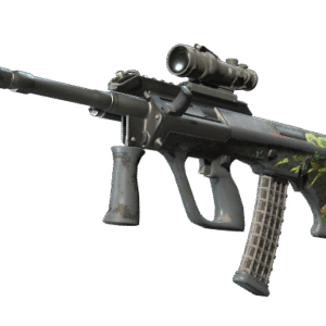 AUG | Chameleon (Battle-Scarred)