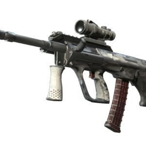 AUG | Arctic Wolf (Battle-Scarred)