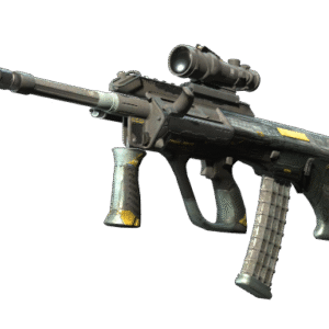 AUG | Tom Cat (Battle-Scarred)