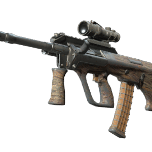 AUG | Spalted Wood (Field-Tested)