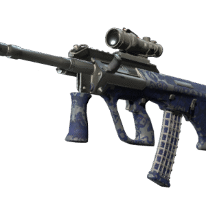 AUG | Navy Murano (Battle-Scarred)