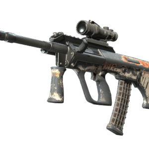 AUG | Bengal Tiger (Battle-Scarred)